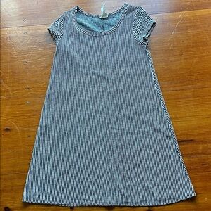 Caution to the Wind Striped Dress